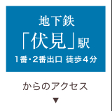 伏見駅からのアクセス