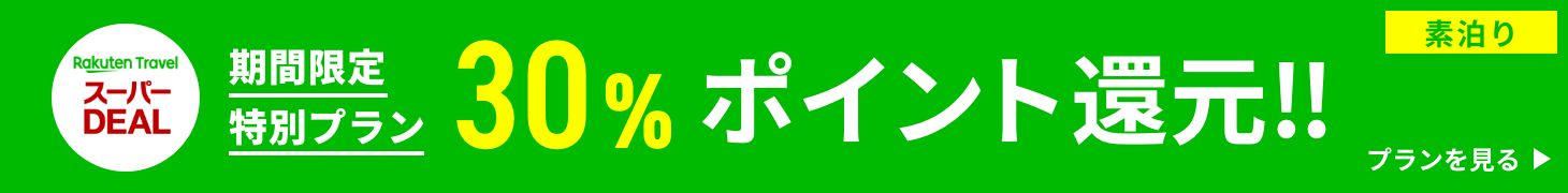 楽天DEAL 30%ポイント還元